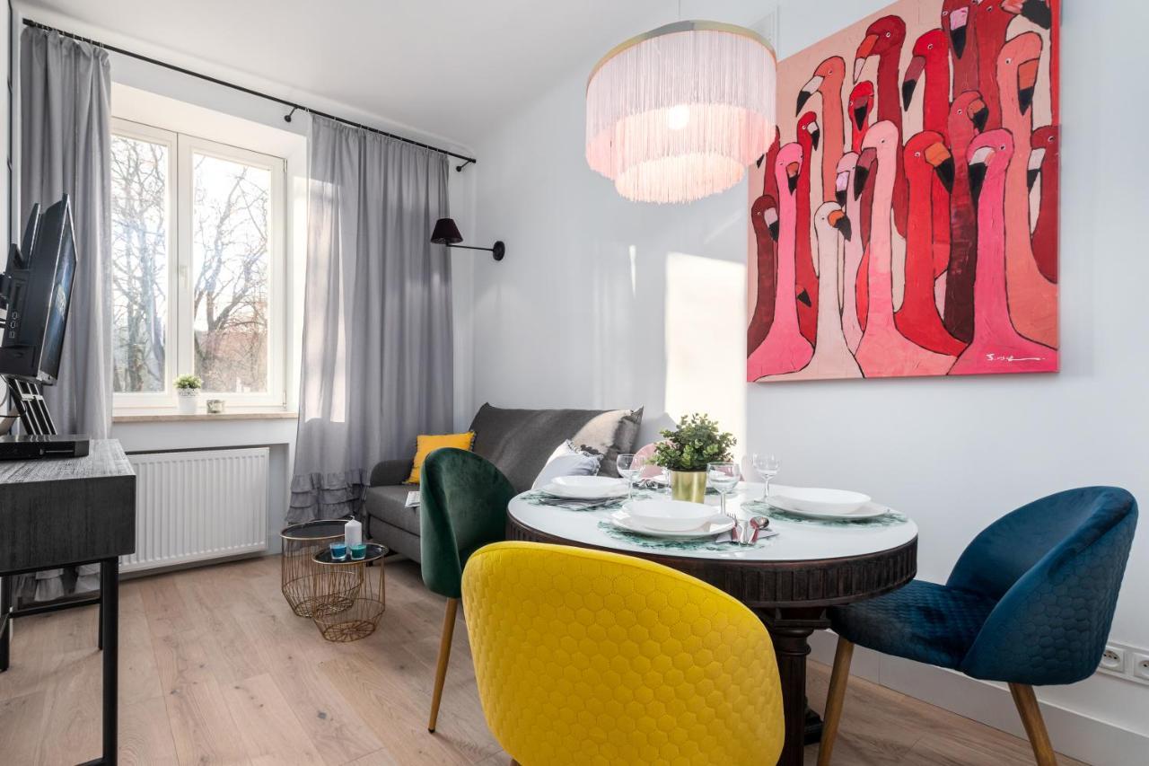 Dobra 87 By Homeprime Warszawa Eksteriør billede